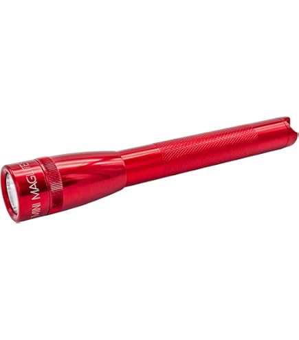 MAGLITE(マグライト) LEDフラッシュライト マグライトプロ 赤 ミニタイプ SP2P037 Amazon.co.jp: MAGLITE(マグライト) LEDフラッシュライト マグライト